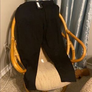 Black sweatpants brand new never worn
